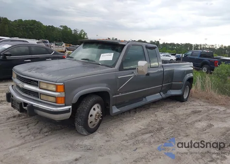 1994 Chevrolet Gmt-400 C3500 from USA, damaged, VIN 1GCHC39F3RE148677